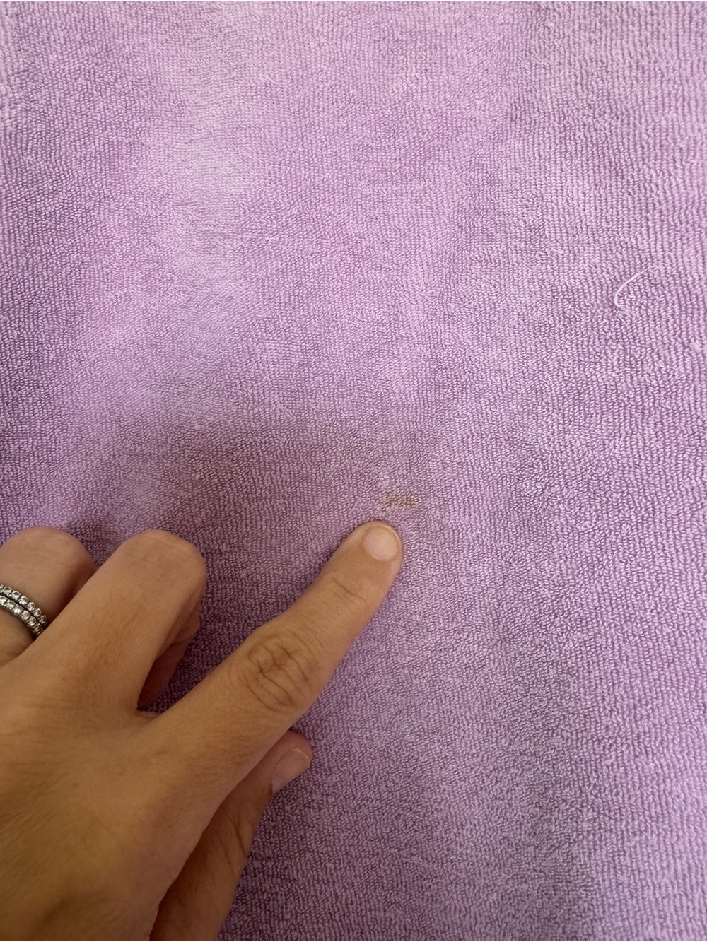 Daily Drills Pastel Lavender Plush Crewneck Sweater - Picture 3 of 9
